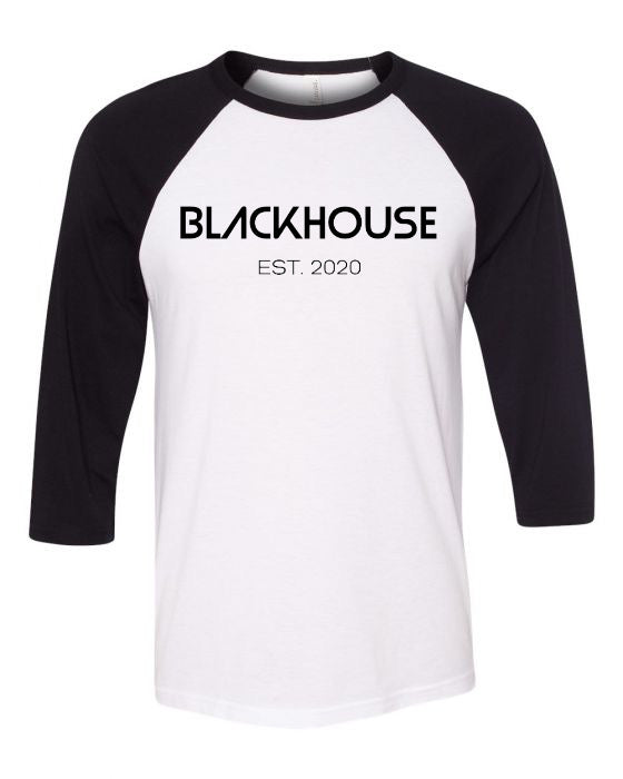 Blackhouse Classic Baseball 3QS Tee