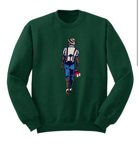 Jocemen Classic Crewneck Sweatshirt