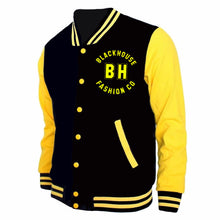 Load image into Gallery viewer, Blackhouse Varsity Jacket
